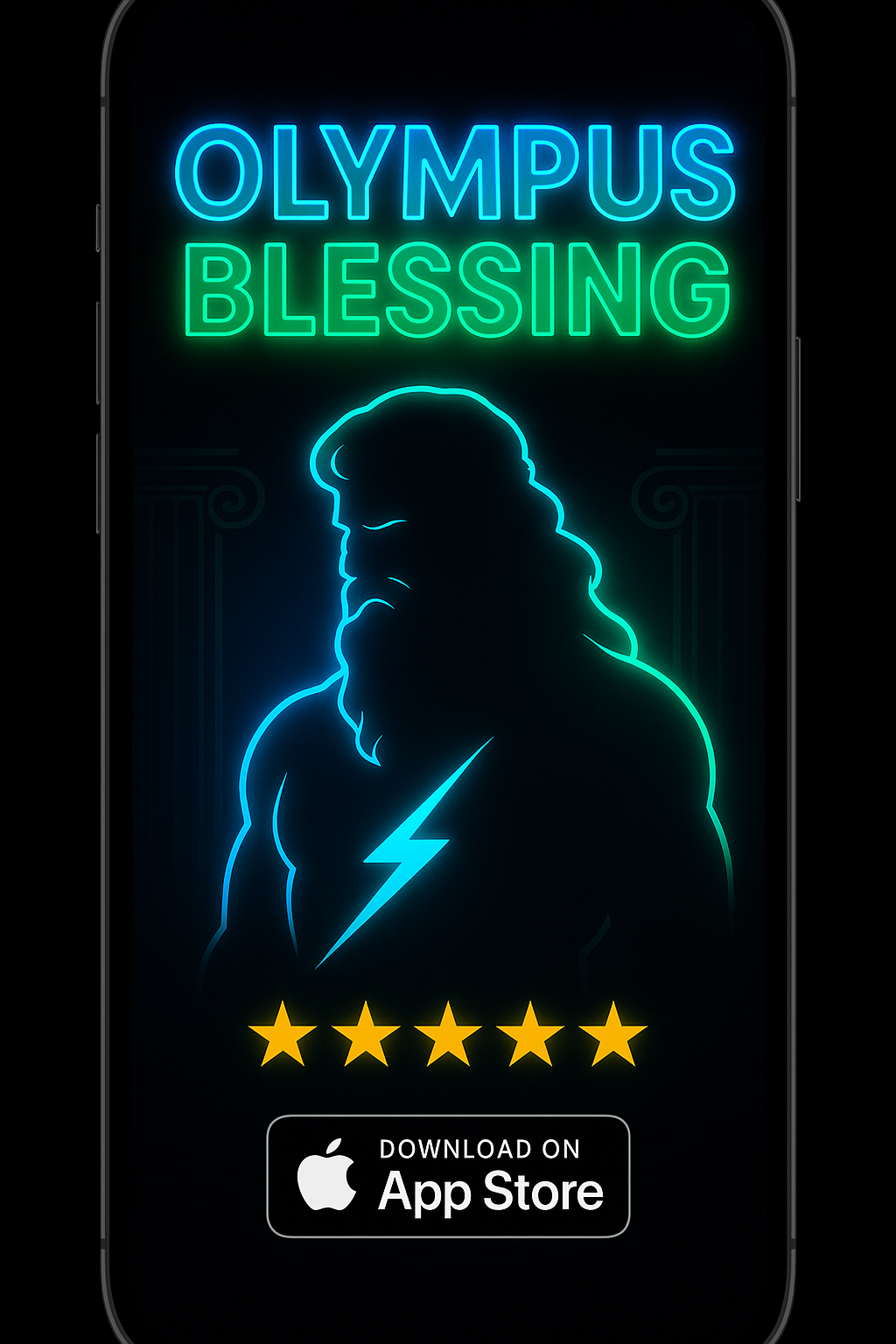 Blessing of Olympus gameplay in 22Bet Casino app